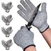 Rinda Work Gloves for Disaster Preparedness and Disaster and for Adults and Perfect for and Other Level Ideal for Outdoor and Cut-Resistant (5 Pairs)
