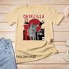 Chinzilla - Смешная футболка унисекс для любителей шиншилл