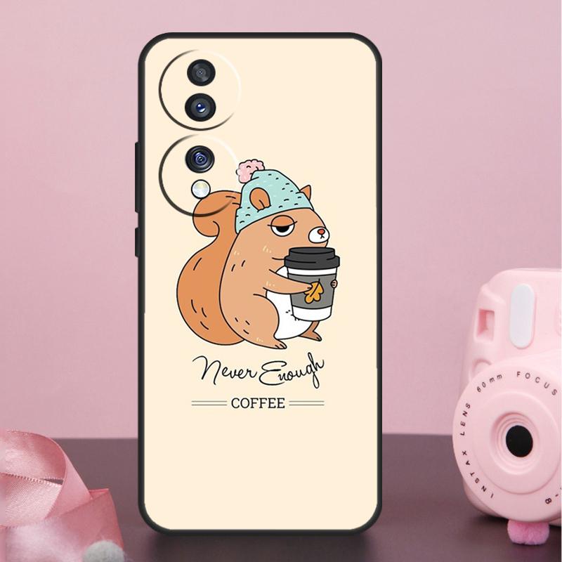 Чехол 'Милые животные - Белка' для Honor Magic 8 Pro 5 6 7 Pro Win X9a X9b X9c X9d X8b X8c 50 70 90 200 400 Lite