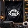 Wall Hanging Tapestry Sunderland Print Cloth for Living Room Bedroom Home Decor
