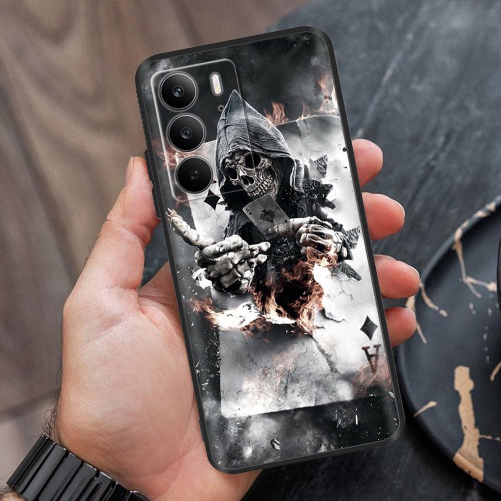 Для Realme C75 Чехол Силиконовый Защитный ТПУ Расписные Чехлы для Телефона Coque Для Oppo Realme C75 4G Задняя Крышка realmeC75 C 75 Fundas