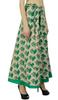 Cotton Single Layer Wrap Floral Print Dress Skirt Sarong