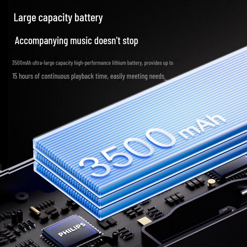 Philips TAS3609 Bluetooth Speaker with Alarm Clock