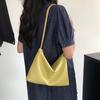 Female Commute Cow Leather Handbags Women's Large Capacity Cowhide Shoulder Bag Ladies Durable Luxury Designer Hobos Bags Lady