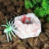 1X Miniature Rock Style Water Bowl Food Dish Terrarium Decor Spiders Insect Reptile