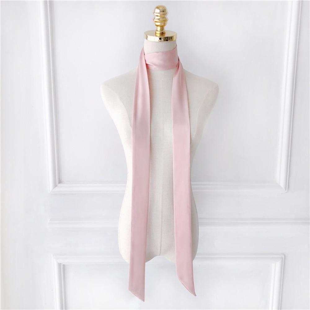 Favor Silk Hair Wrap Headband Elegant Ribbon Delicate Hair Scarf Party Scrunchies