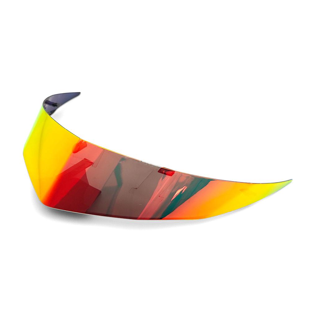 Motorcycle Helmet Spoiler Large Rear Wing Aerodynamic Attachment Full Face Helmet Modification Racing Tail Extension for KYT TT/TTC Series