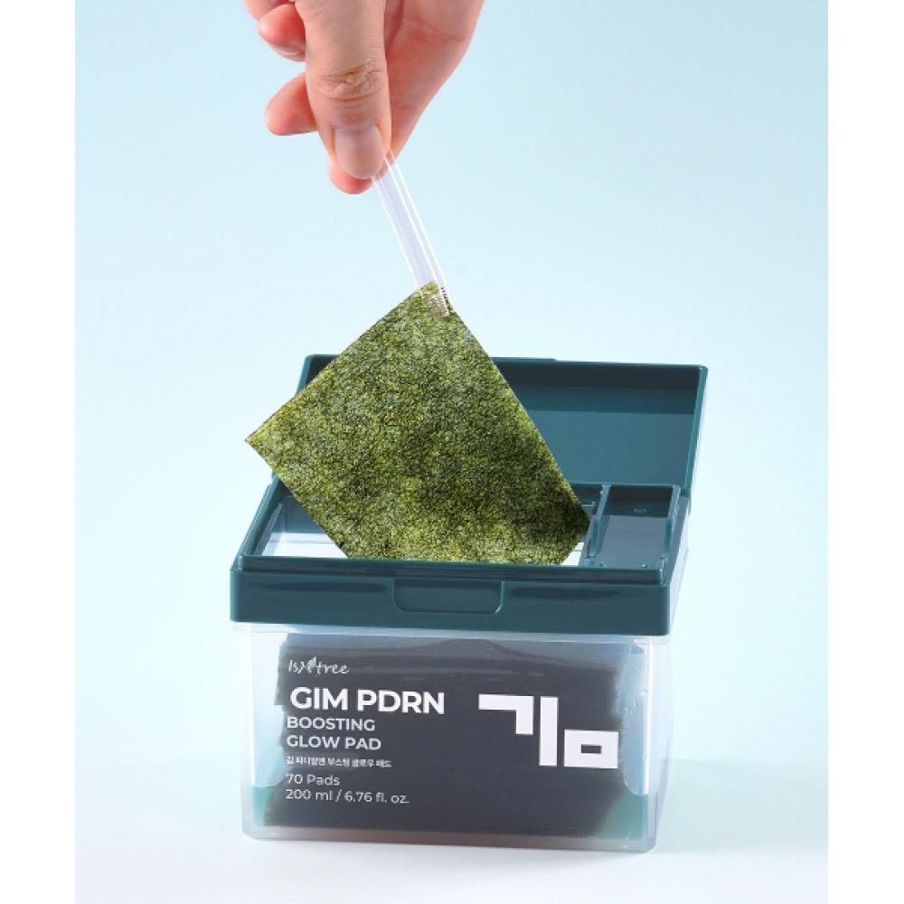 Isntree Kim Pdrn Boosting Glow Pad 70 листов