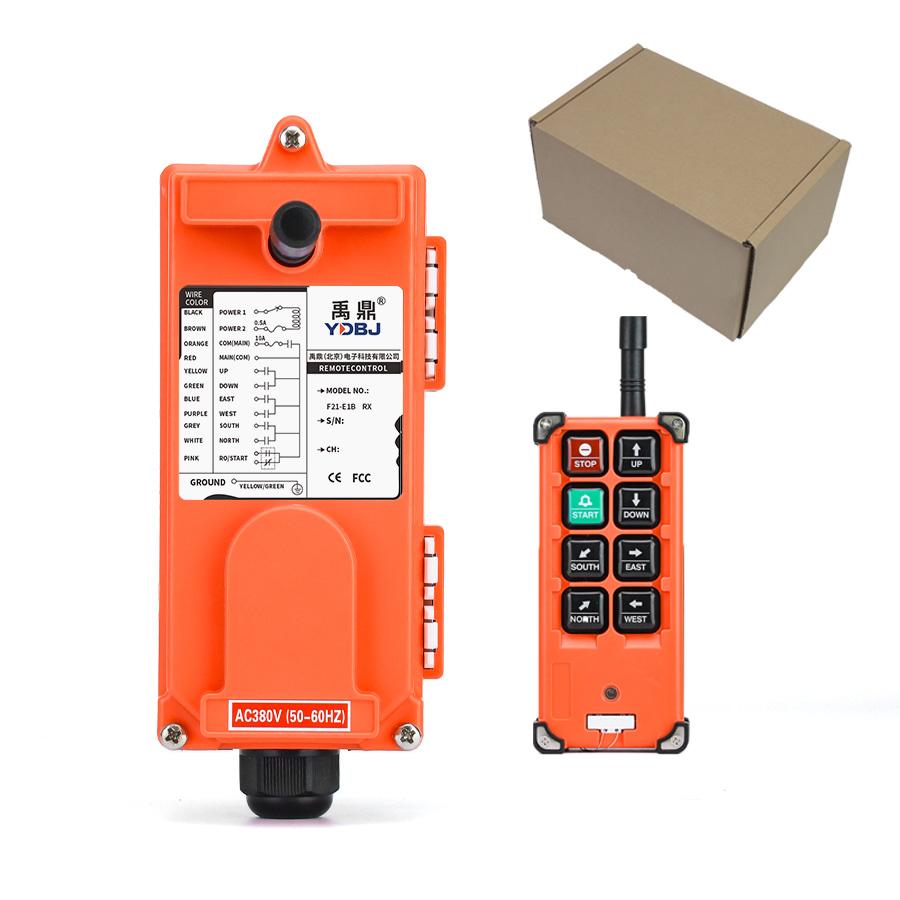 Good Quality 12V Intelligent Wireless Drill Remote Control F21-E1B Waterproof with Automatic Function for Industrial Use