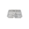 Disposable 6-Compartment Takeout Food Containers