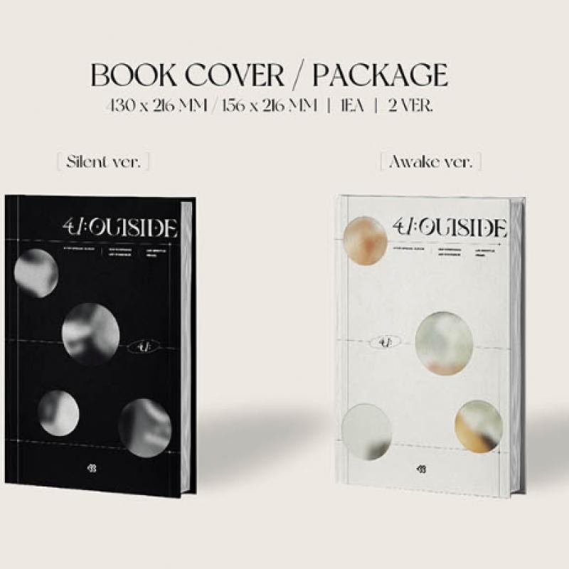 Btob   4u  Outsides  Special Album  Silent Ver. 