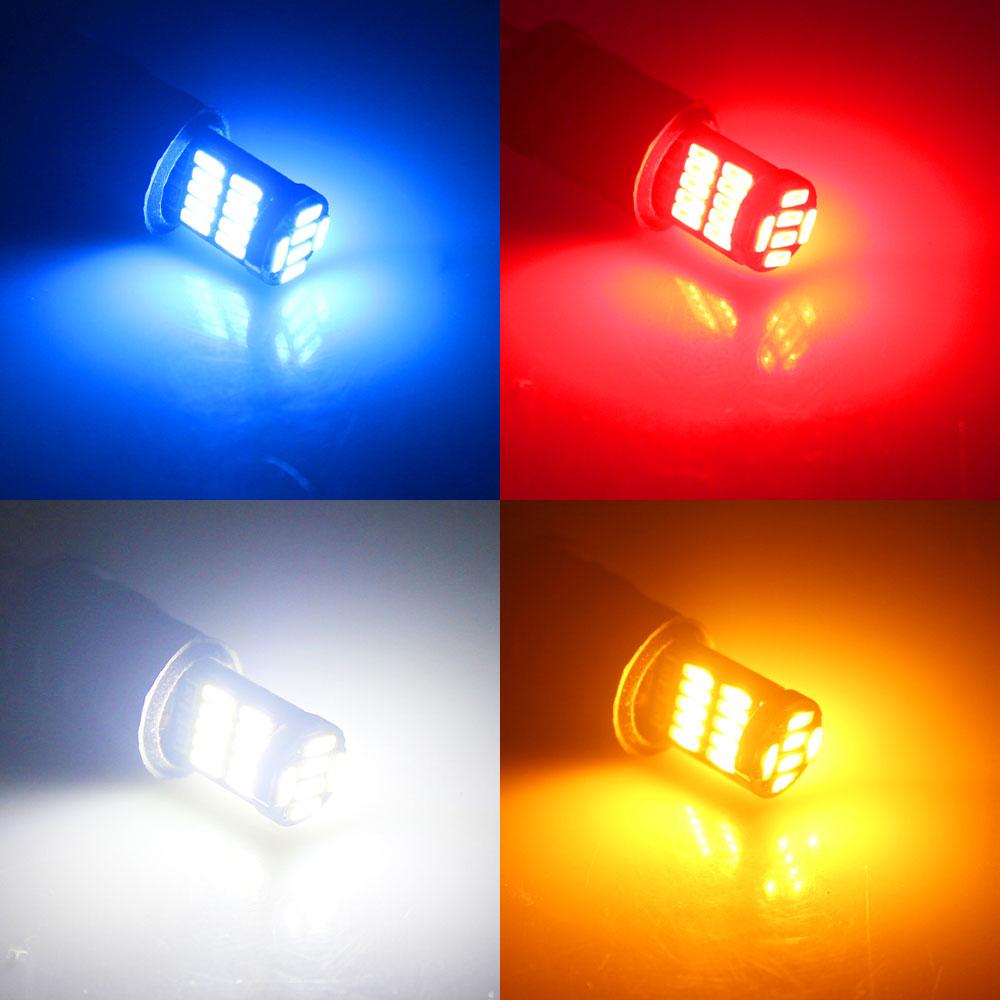 10pcs W5W Led T10 168 194 Signal Lamp Canbus 4014 26SMD For Car Interior Map Dome Lights Parking Position Lights