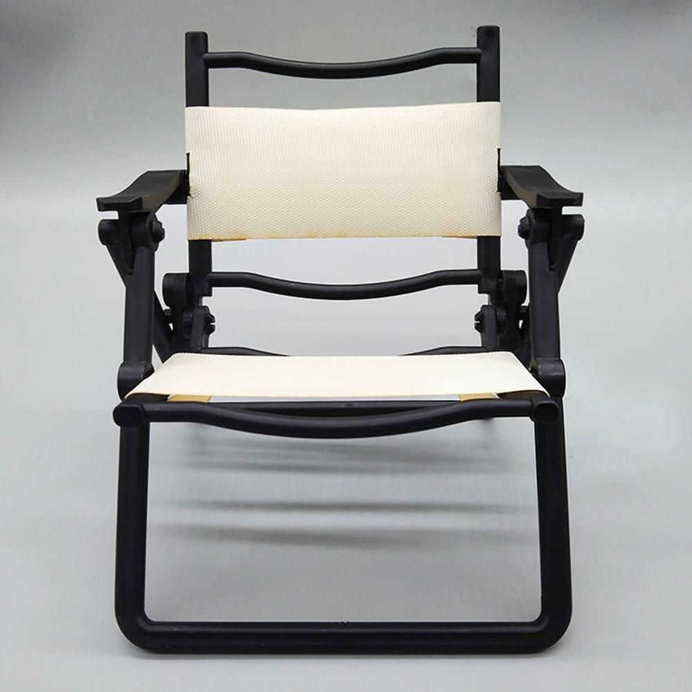 5 Colors Outdoor Camping Leisure Chair 10.3*11*13cm Furniture Model For 1/6 Dolls
