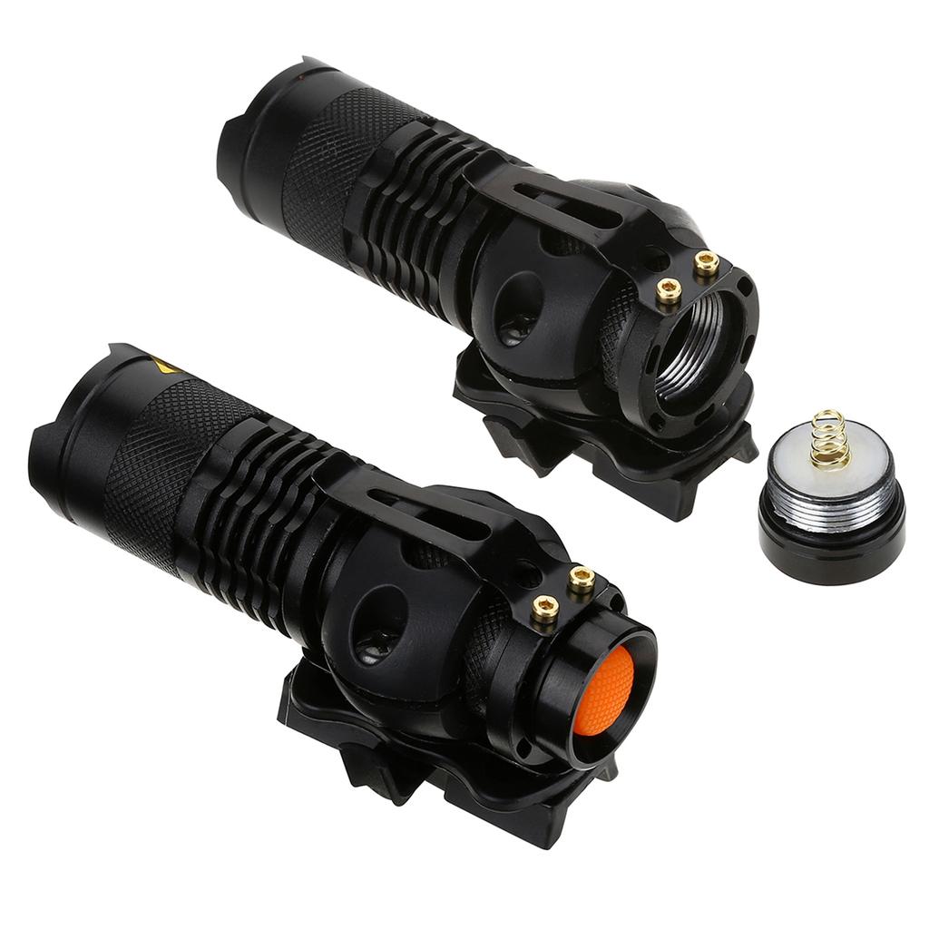 Уличный телескопический портативный светодиодный фонарик для зарядного устройства для шлема, комплект аксессуаров