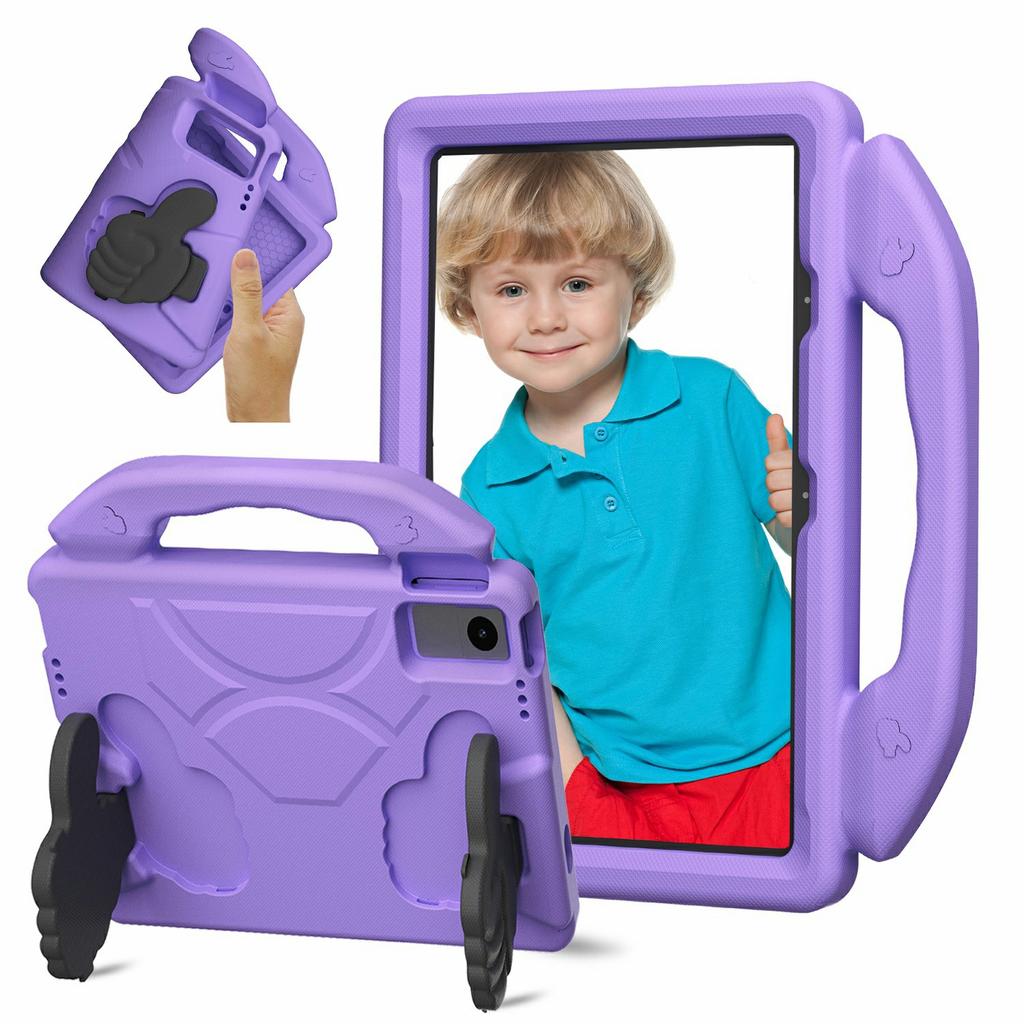 Ультрамягкий чехол из ЭВА для Lenovo Tab M10 Plus (3-е поколение)/Tab M10 5G/K10 Pro/Xiaomi Redmi Pad Чехол-подставка для планшета