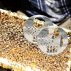 10 шт. Нержавеющая сталь Улей Коробка Входные Ворота Диск Круглый Анти-Побег Улей Вентиляционное Отверстие Металл Улей Отверстие Входной Диск