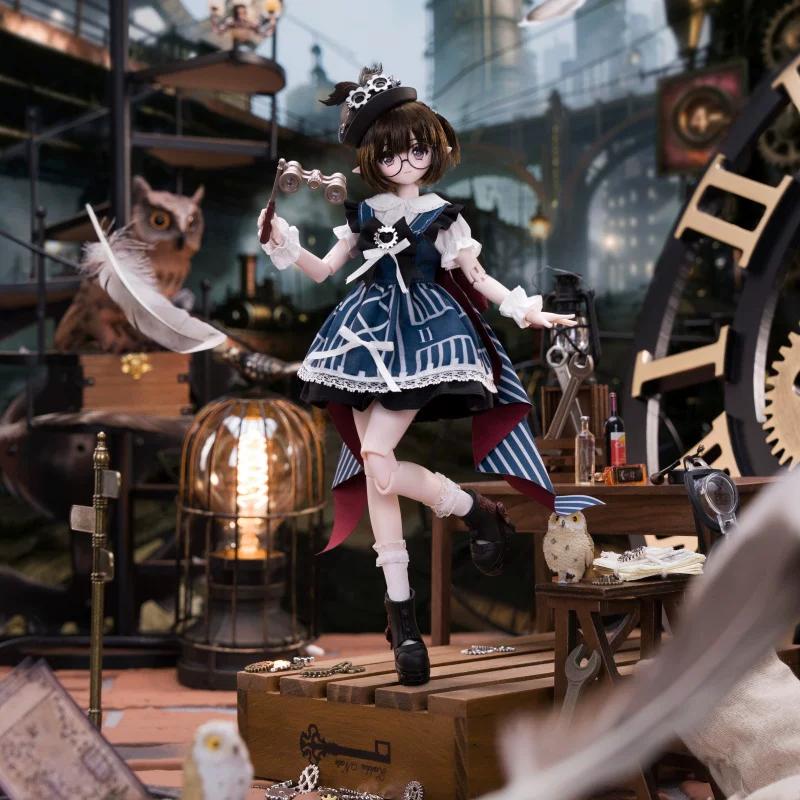 Новая кукла BJD COME4FREE Серия «Поэзия мятного пера» 1/6 Фигурка-экшн Caixa Caja Декорация для рабочего стола Игрушка Подарок на день рождения девочки