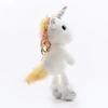 16cm Cute Unicorn Plush Doll Toy Keychain Pendant White Sheep Stuffed Animals Toys Best Gift for Women Children