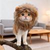 Львиный головной убор для питомцев - Шапка для кошки, кролика, маленькой собаки | Милый и забавный костюм для питомца