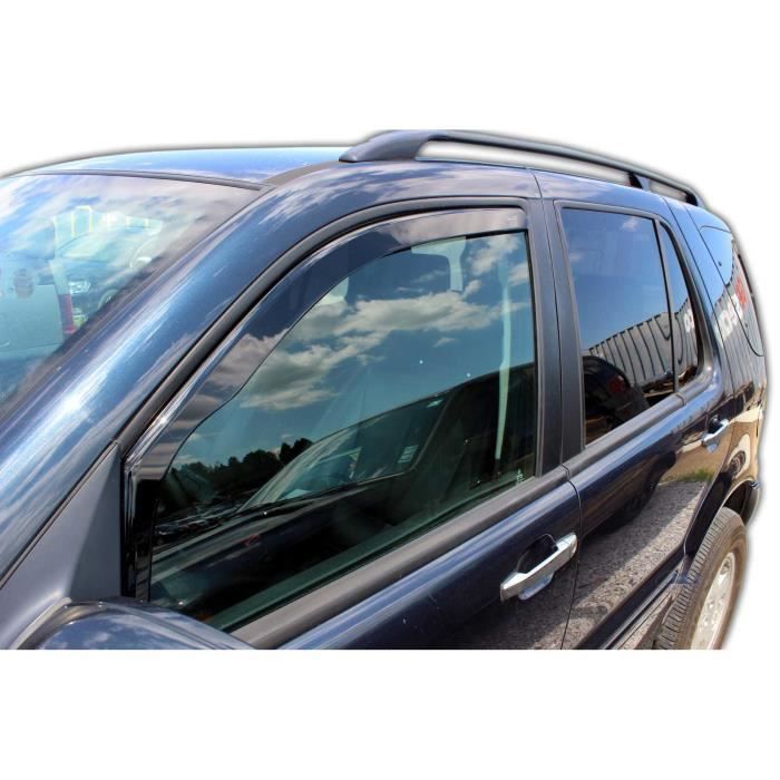 J&J AUTOMOTIVE | Heko Deflecteurs d'air Déflecteurs de Vent Pour Mercedes M Classe W163 1998-2005