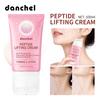 AH-8 Peptide Lifting Neck Cream Double Roller Massager Smooth Neck Lines Moisturizing Lifting Brighten Even Skin Tone Neck Cream