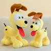 Garfield Family Odie Dog Plush Toy Girls Backpack Pendant Children's Birthday Gift Sleeping Pillow