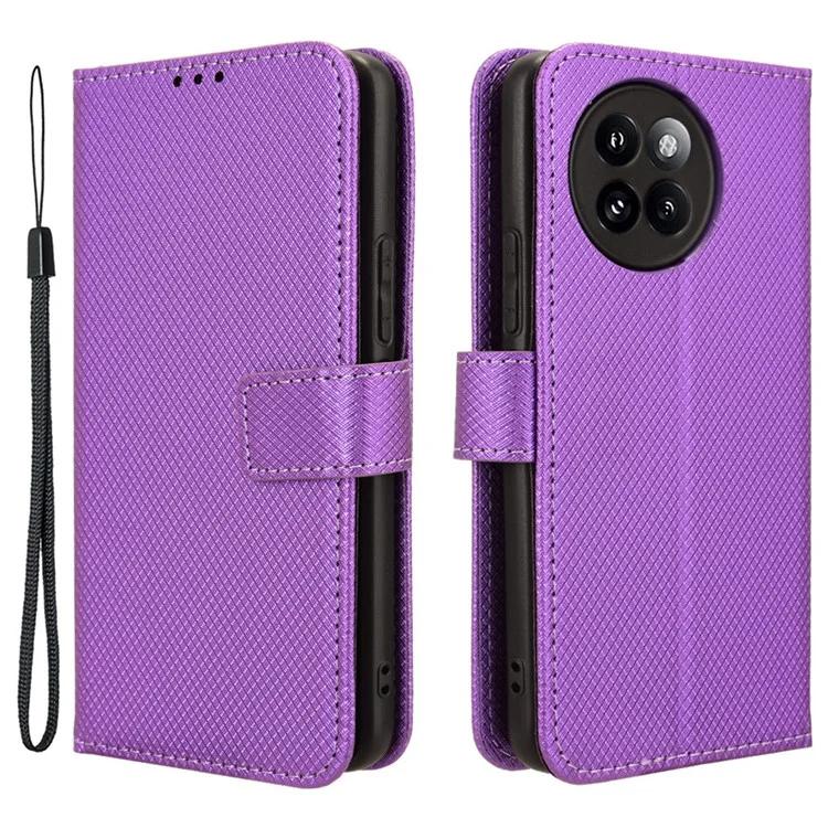 Для Xiaomi Civi 4 Pro 5G Чехол-кошелек с подставкой для телефона, флип-чехол из ПУ-кожи с текстурой под бриллиант