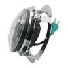 5.75" Round Headlight Headlamp Mounting Ring Bracket Holder Adapter for Motorcycle Silver