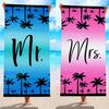 Коллекция пляжных полотенец для пары Mr & Mrs, 2 шт.