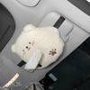Автомобильная коробка для салфеток Милые плюшевые животные Держатель для салфеток Портативный ящик для хранения Коробка для подлокотника автомобильного сиденья Коробки для салфеток Сумка