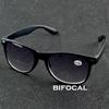Clara Vida Gradient Bifocal Multifocal Retro Wear Солнцезащитные очки для чтения Очки для блокировки бликов от -1 до +4