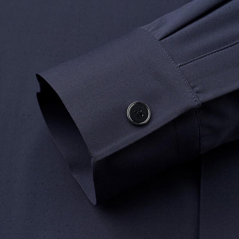 Мужская рубашка Baoxiniao с длинным рукавом в стиле business casual