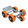Motorbike Tire Dolly Easy to Store Non-slip Wearproof Tyre Blowout Booster