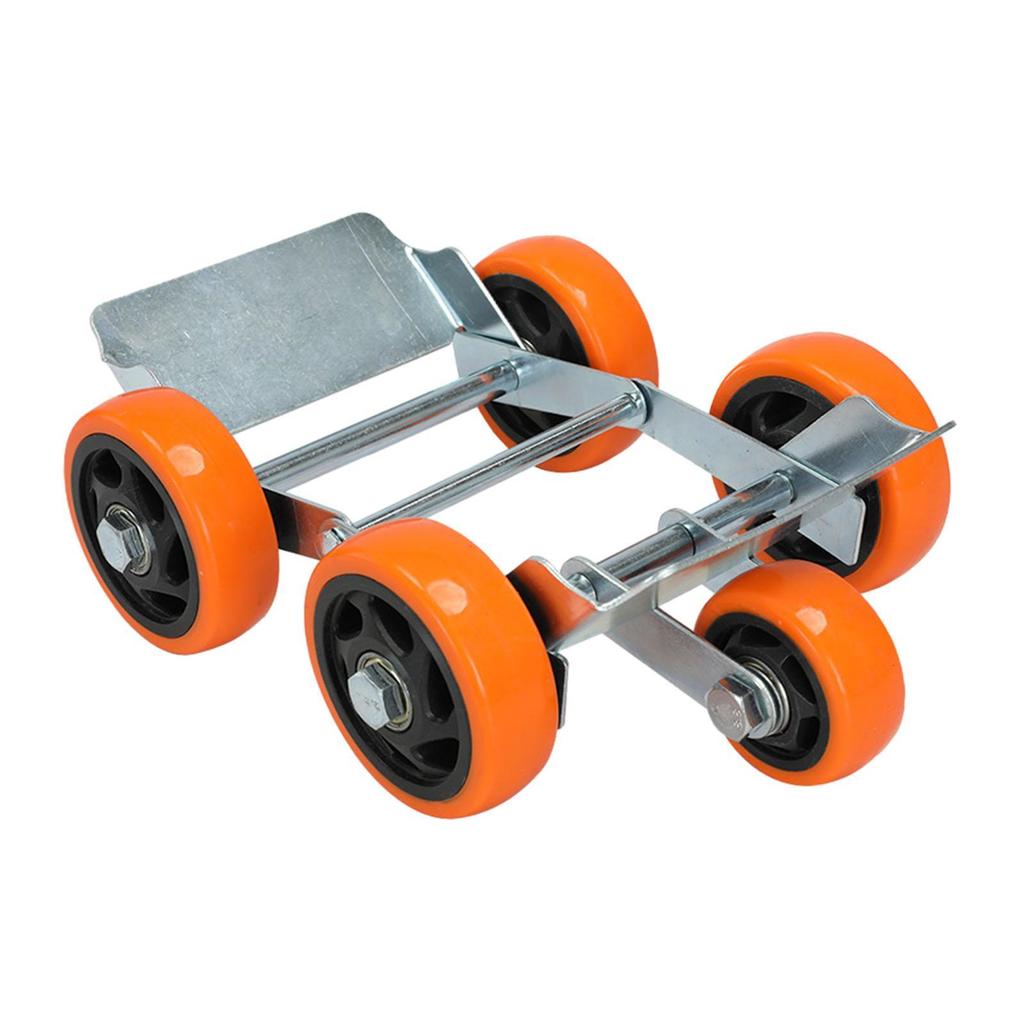Motorbike Tire Dolly Easy to Store Non-slip Wearproof Tyre Blowout Booster