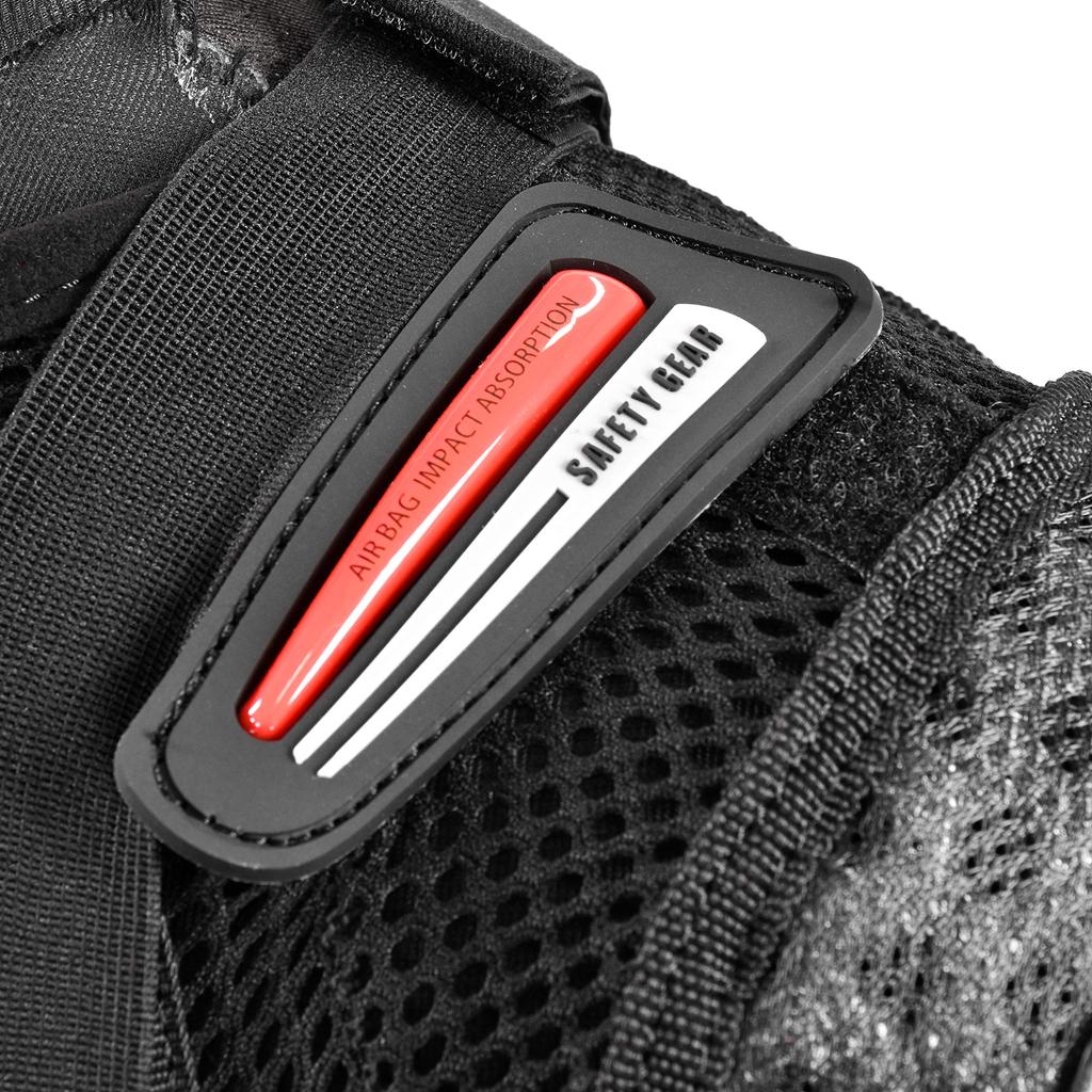 KOMINE Куртка с полной защитой для мотоциклов, черная, M 413, сетчатый материал, защитный SK-676