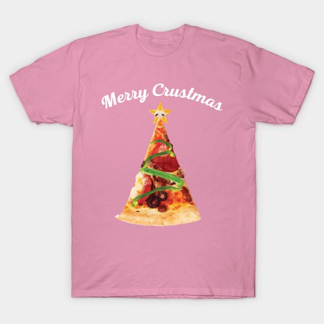 Футболка женская Merry Crustmas Pizza Tree Holiday Christmas T Shir Harajuku Print Kawaii Tshirt Летняя футболка с коротким рукавом женская футболка Топ