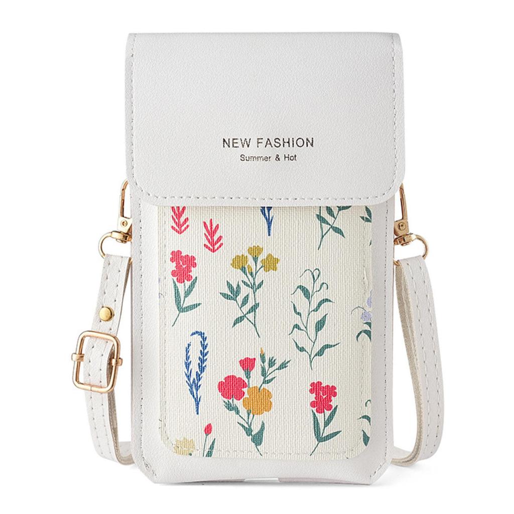 Женские сумки, кошельки из мягкой кожи, сенсорный экран, кошелек для мобильного телефона, сумка через плечо для женщин, дешевые женские сумки