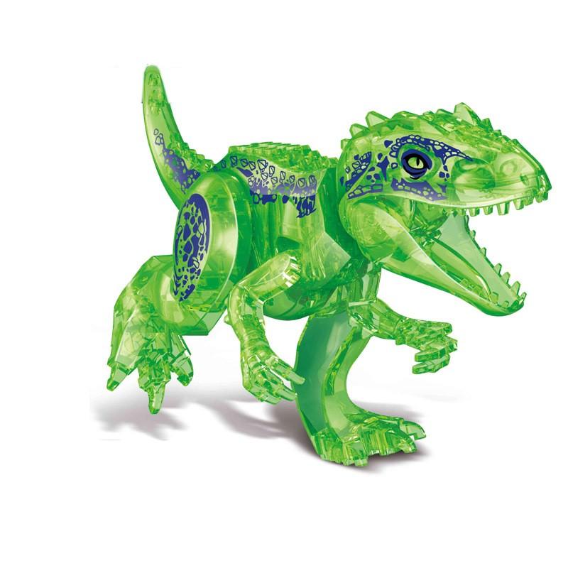 28 см Огромный Раптор Карнотавр Строительные блоки Динозавр Кирпичи Тираннозавр T-Rex Собрать Детские игрушки Детский подарок Рождественские подарки