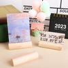 Party Anniversary Decoration Menu Stand Table Number Holders Desktop Decoration Place Card Holder