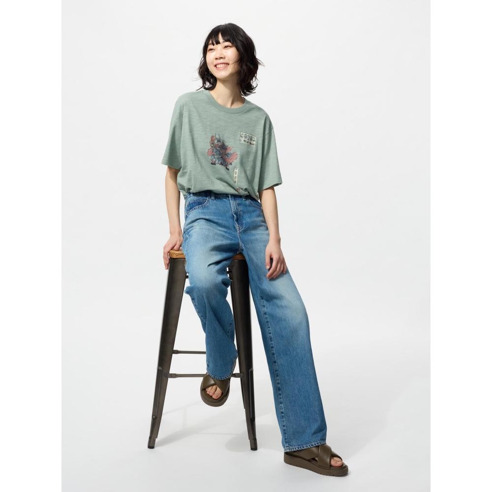 Uniqlo Бостонский музей Укиё-э Герои Ут