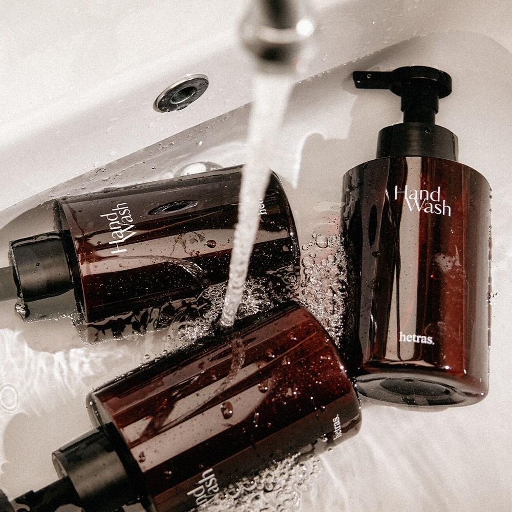 hetras Парфюмированный пузырьковый гель для мытья рук Flower Shop