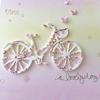 Daydreamer Bicycle Cutting Dies DIY Scrapbooking Emboss Paper Card Craft Punch Stencil Mold