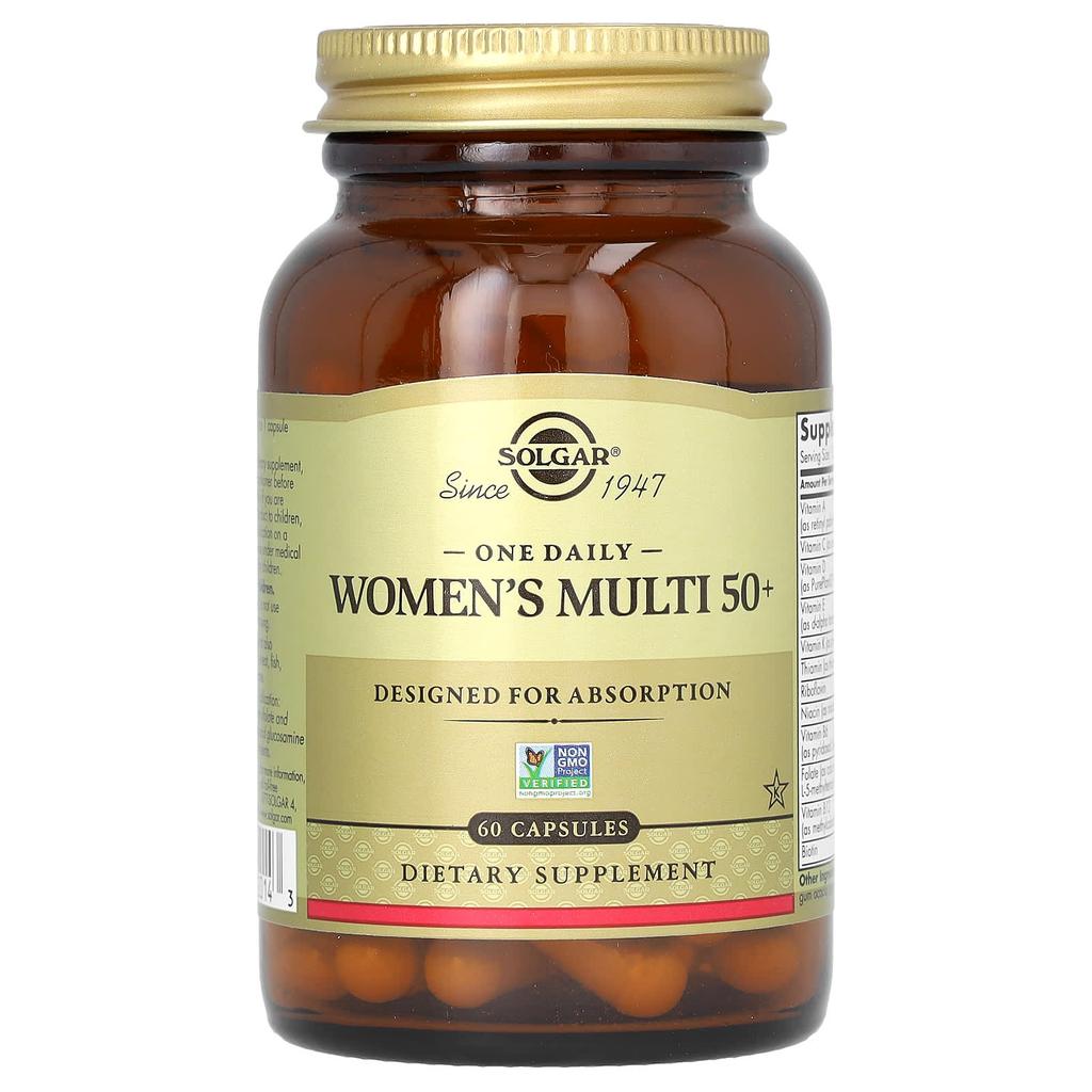 One Daily Women's Multi 50+, 60 Capsules