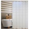 Irregular Stripe Peva Shower Curtain Thickened Waterproof Mildew Resistant Bathroom Bath Partition Universal Curtain