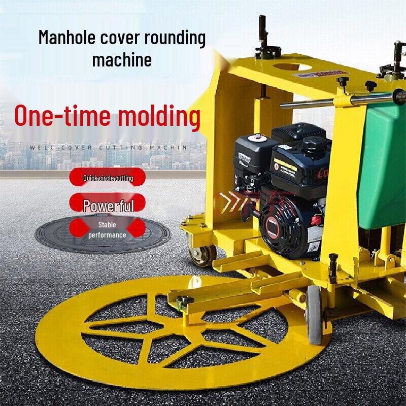 Nuoshuer Road Manhole Cover Circular Cutting Machine CN plug (adapter included)