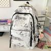 Children's Schoolbags Elementary School Students  Girls Junior High School Students  College Students Printed Backpacks