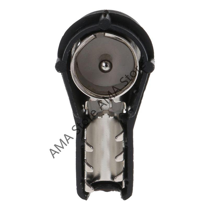 Автомобильный стиль, автомобильный разъем, автомобильный радиоприемник, стерео ISO, обжимной антенный разъем, конвертирует голые провода, адаптер, антенна