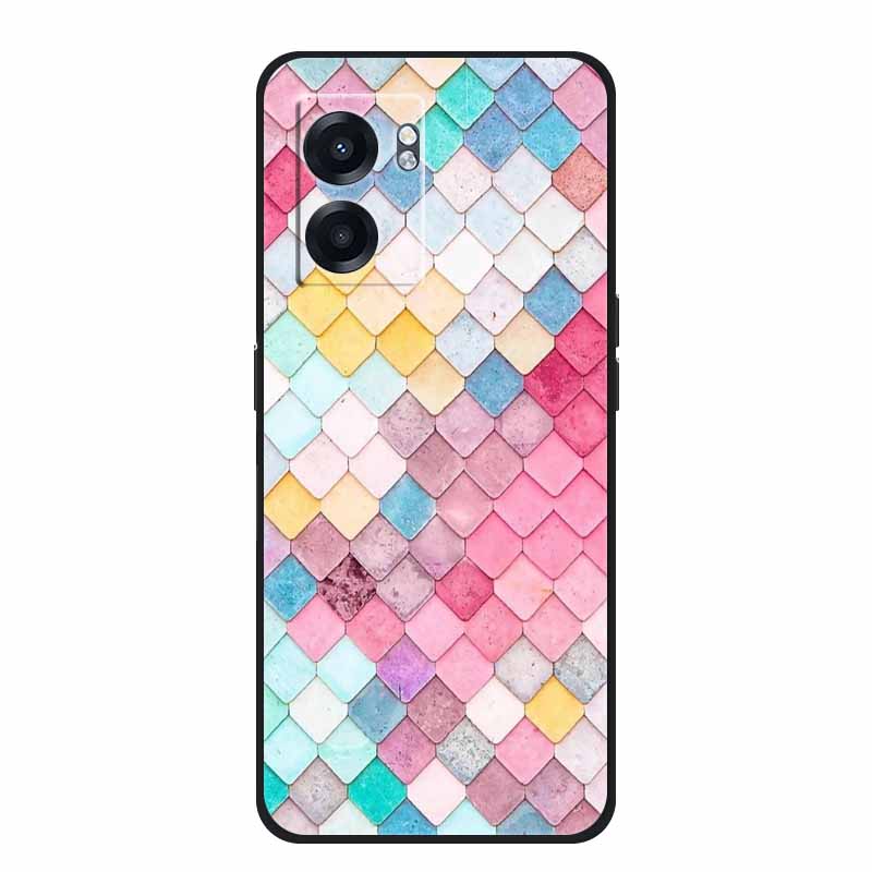 For OPPO A77 4G 5G Cases Fashion Soft TPU Silicone Back Covers For OPPO A77 5G Phone Cases Coque Bumper OPPO A 77 CPH2339 2022