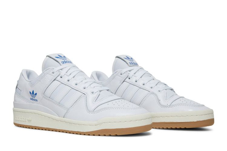 Мужские кроссовки adidas Forum 84 Low ADV Белый Синий Резина Обувь Белый/Обувь Белый/Синяя Птица