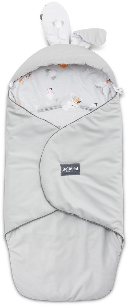 Baby Car Seat Blanket Appalachian Grey